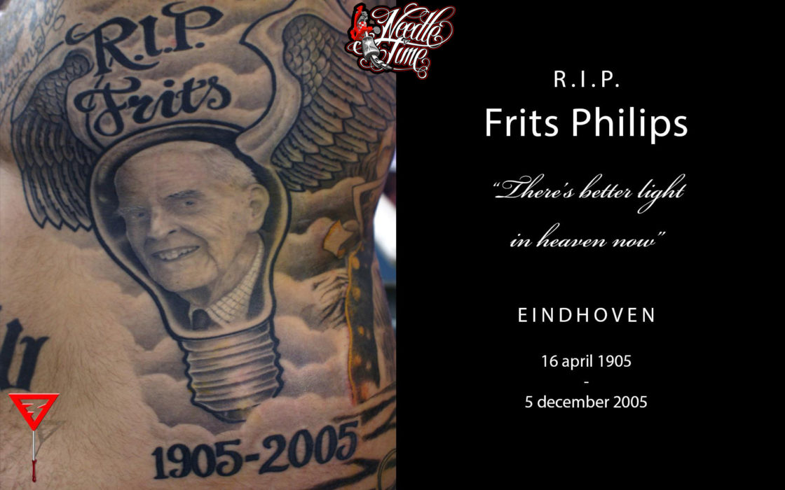 In memory of Frits Philips