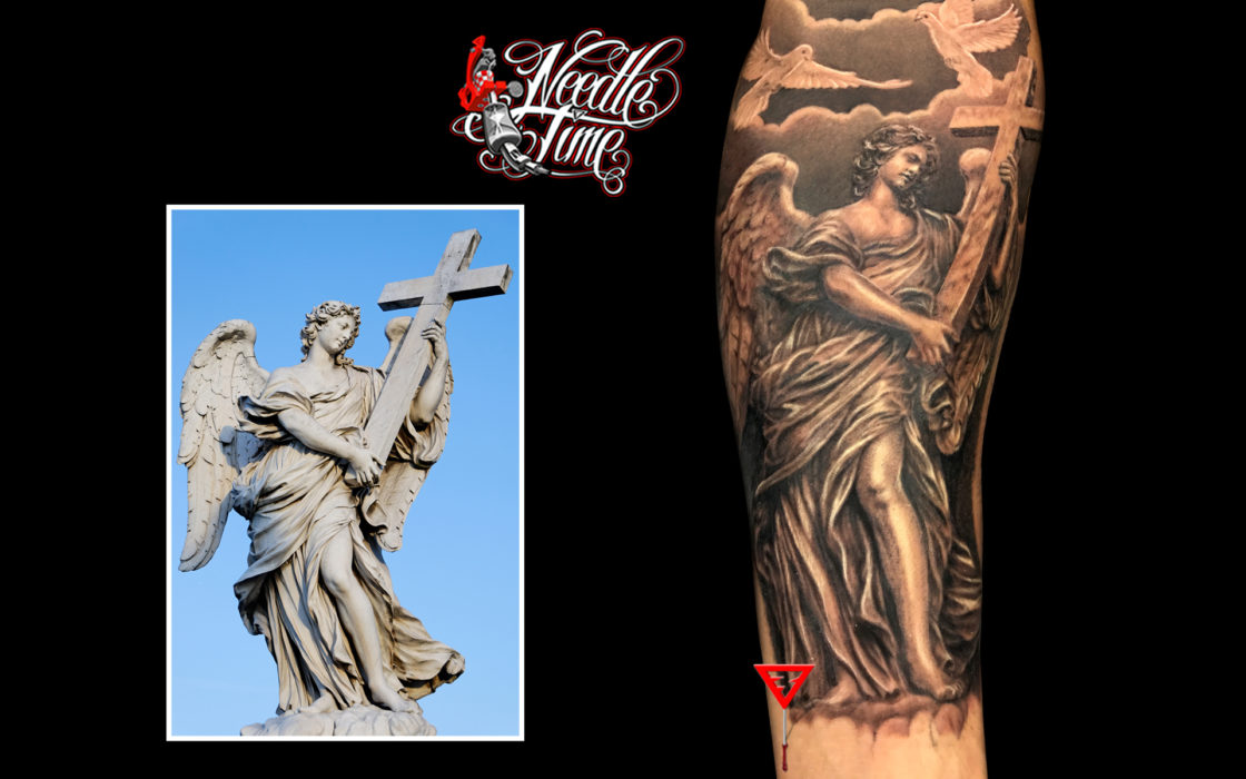 Saint Angelo-Tattoo